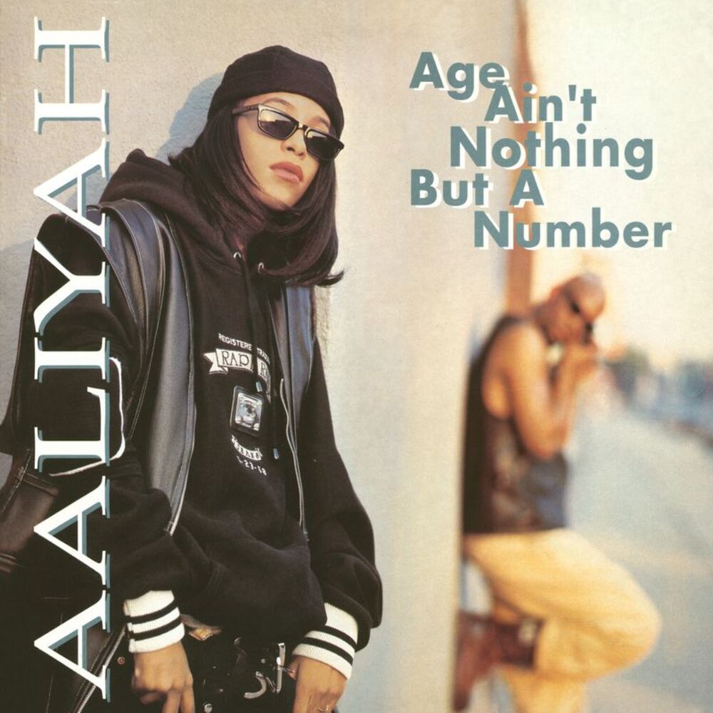 Aaliyah - Age Aint Nothing But A Number  LP LP